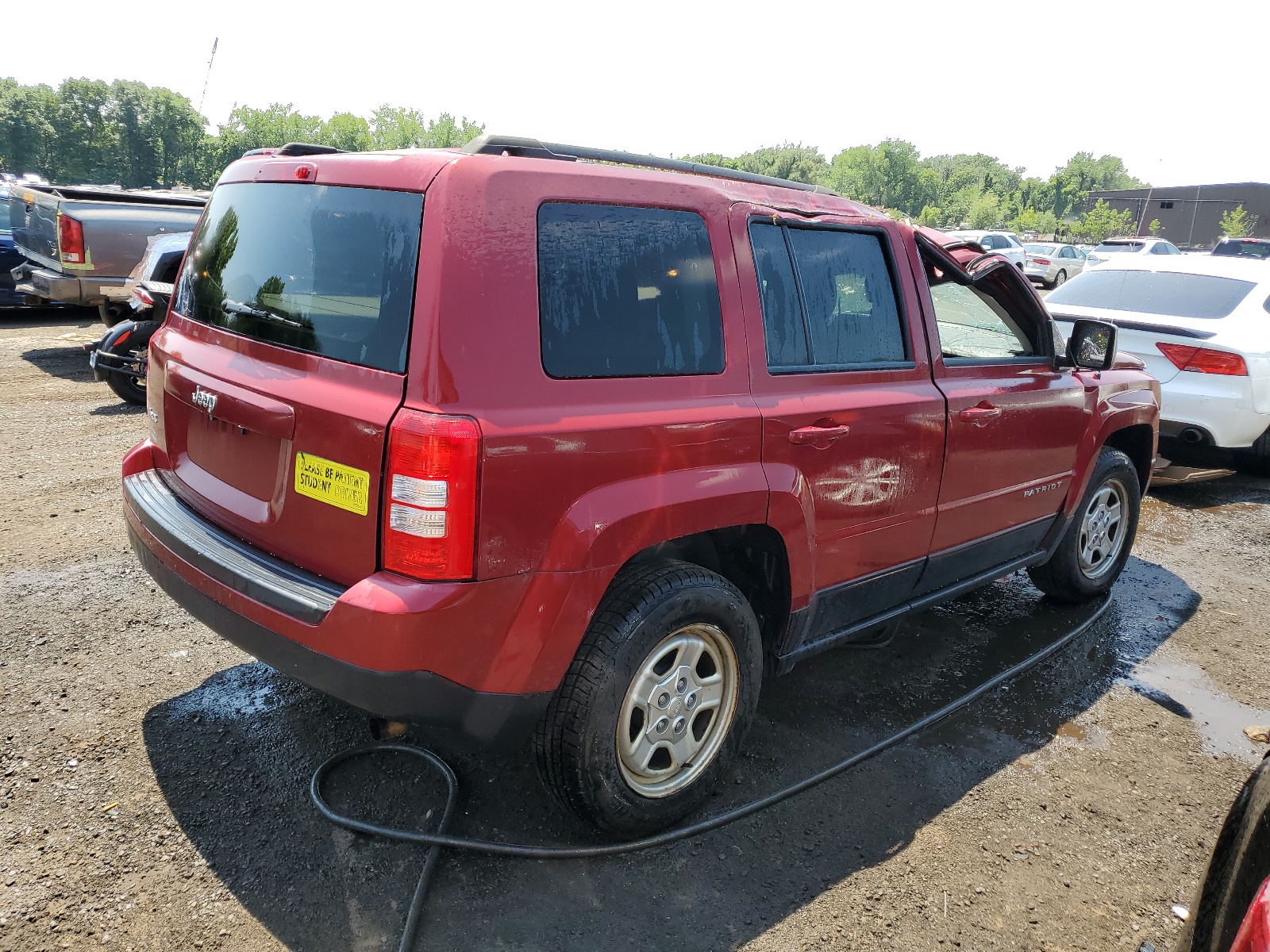 2015 Jeep Patriot Sport vin: 1C4NJRBB7FD353939