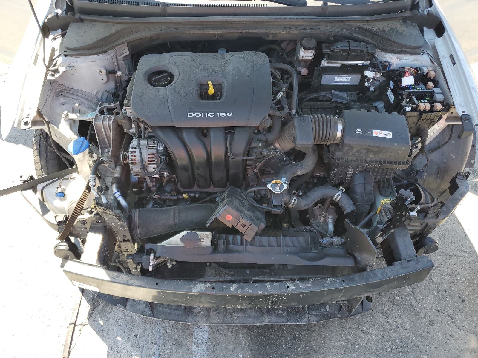 5NPD84LF0JH370094 2018 Hyundai Elantra Sel