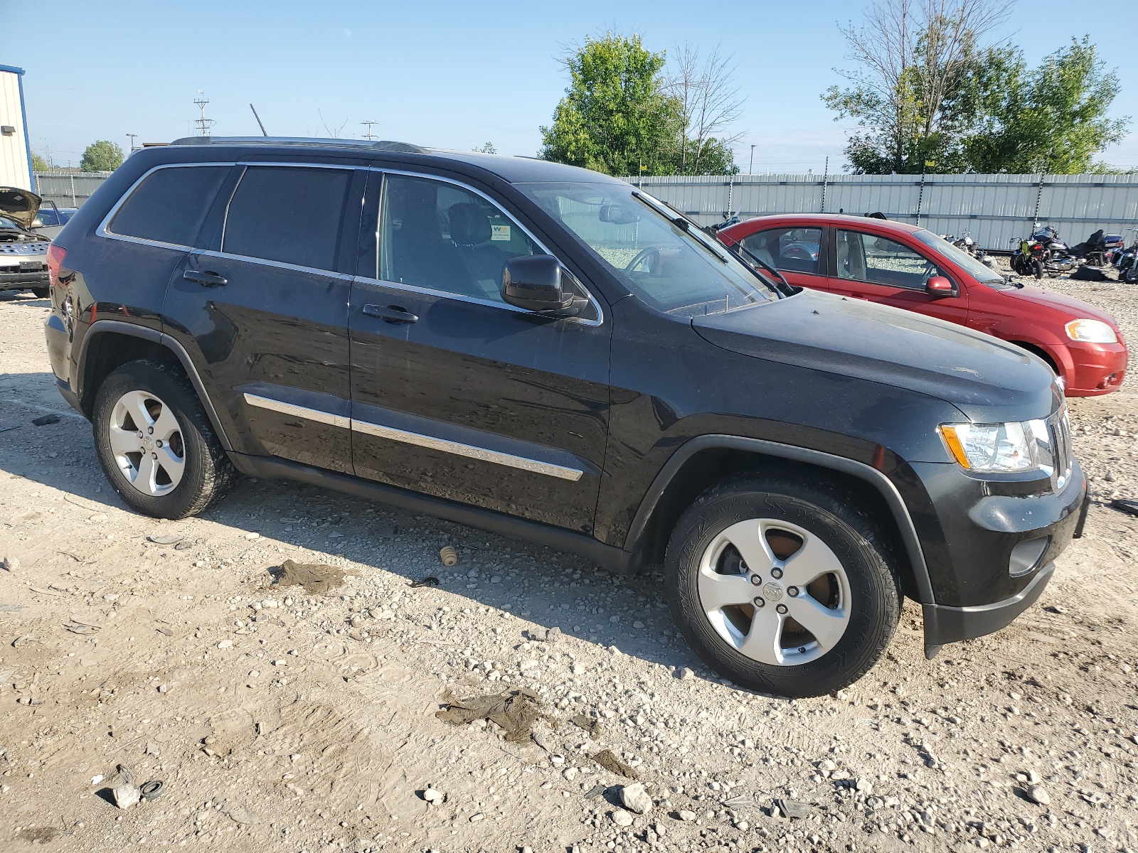 1C4RJFAG1CC145120 2012 Jeep Grand Cherokee Laredo