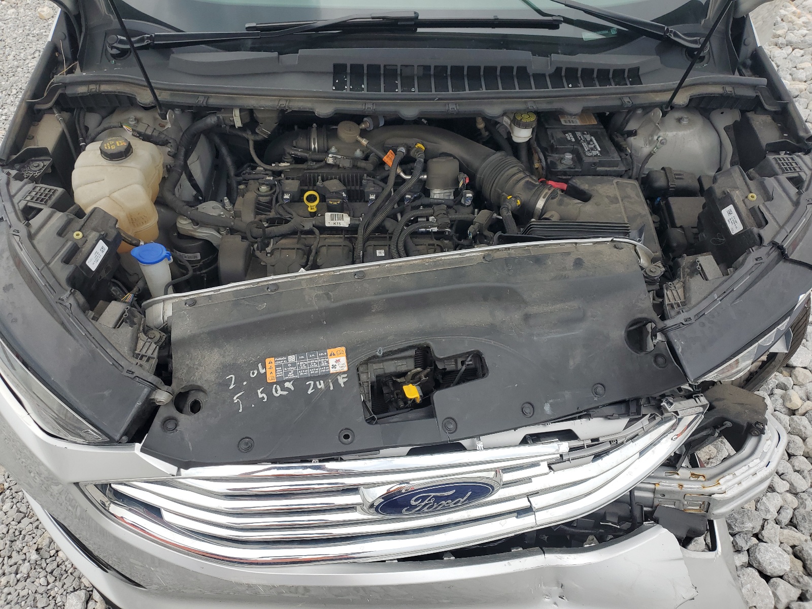 2FMPK3J91KBC33504 2019 Ford Edge Sel