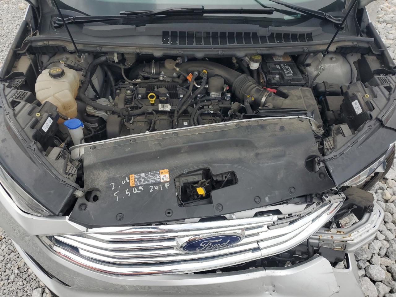 2019 Ford Edge Sel VIN: 2FMPK3J91KBC33504 Lot: 64252994