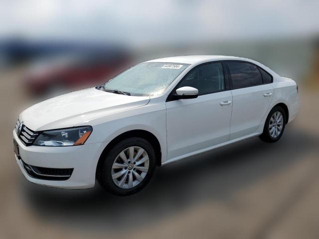 Седани VOLKSWAGEN PASSAT 2014 Білий