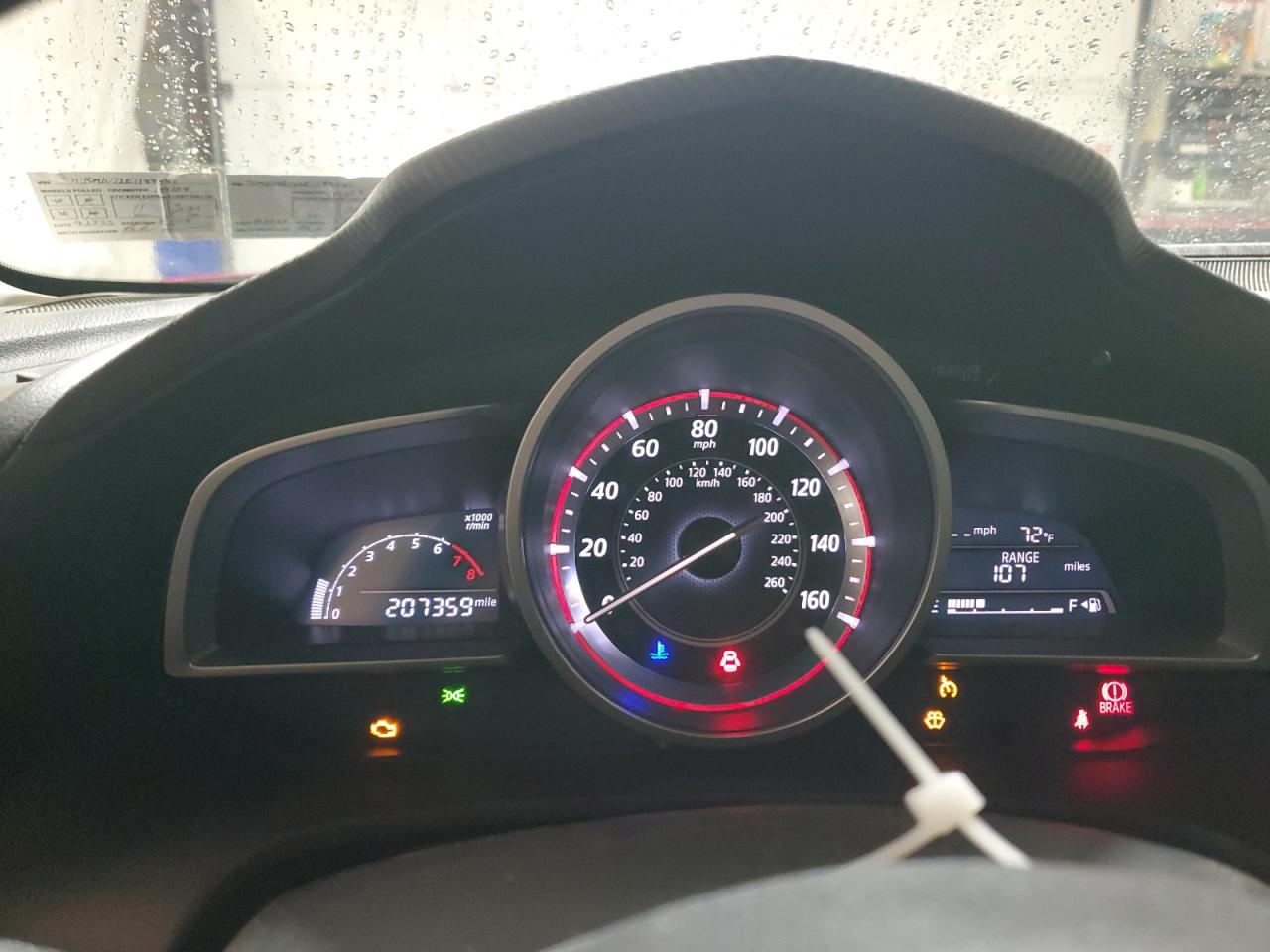 2014 Mazda 3 Sport VIN: JM1BM1U72E1188547 Lot: 65351464