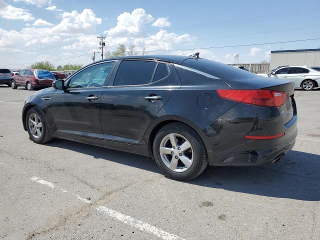  KIA OPTIMA 2015 Czarny