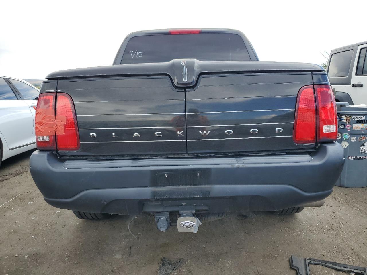 2002 Lincoln Blackwood VIN: 5LTEW05A32KJ00829 Lot: 78572754