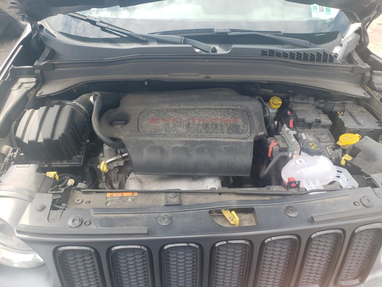 2016 Jeep Renegade Latitude VIN: ZACCJBBT3GPD21709 Lot: 63288404