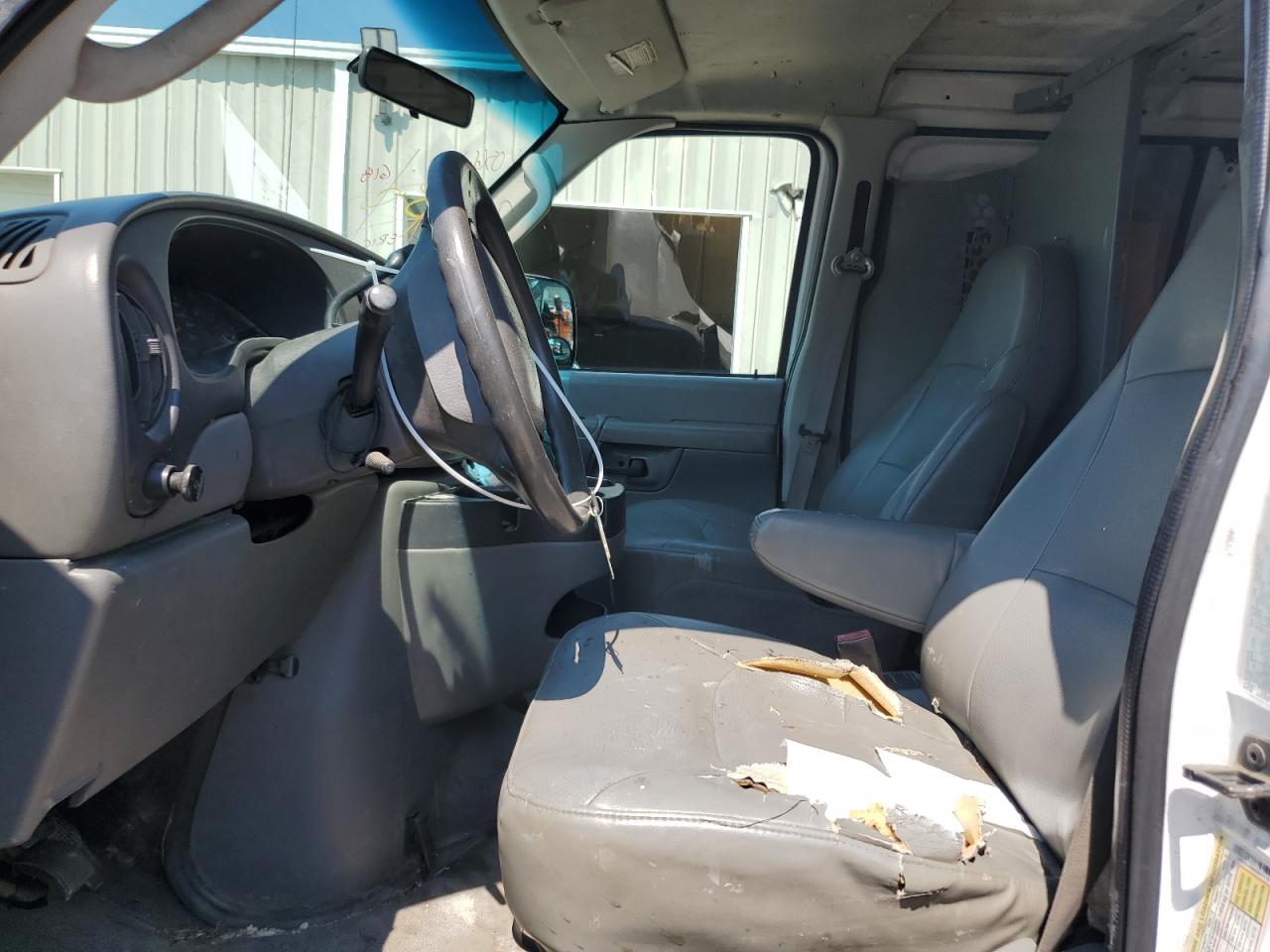 2008 Ford Econoline E150 Van VIN: 1FTNE14W98DB41178 Lot: 62285484