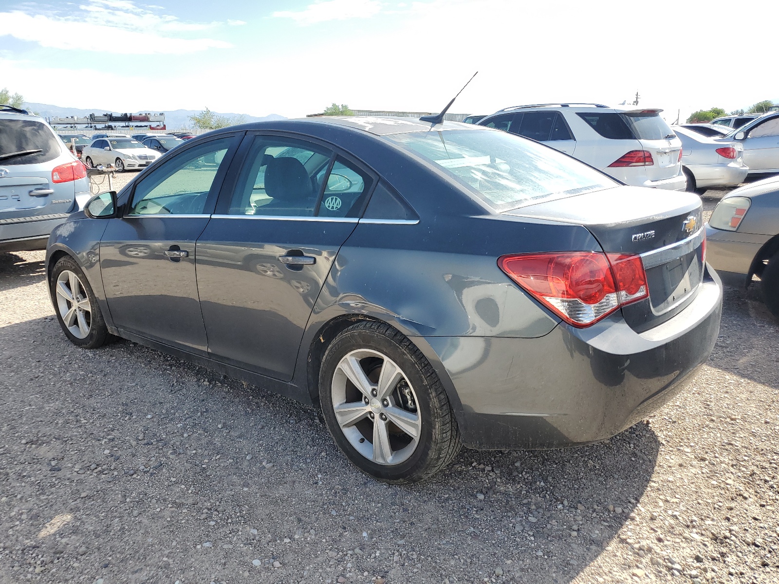 2013 Chevrolet Cruze Lt vin: 1G1PE5SB1D7118432