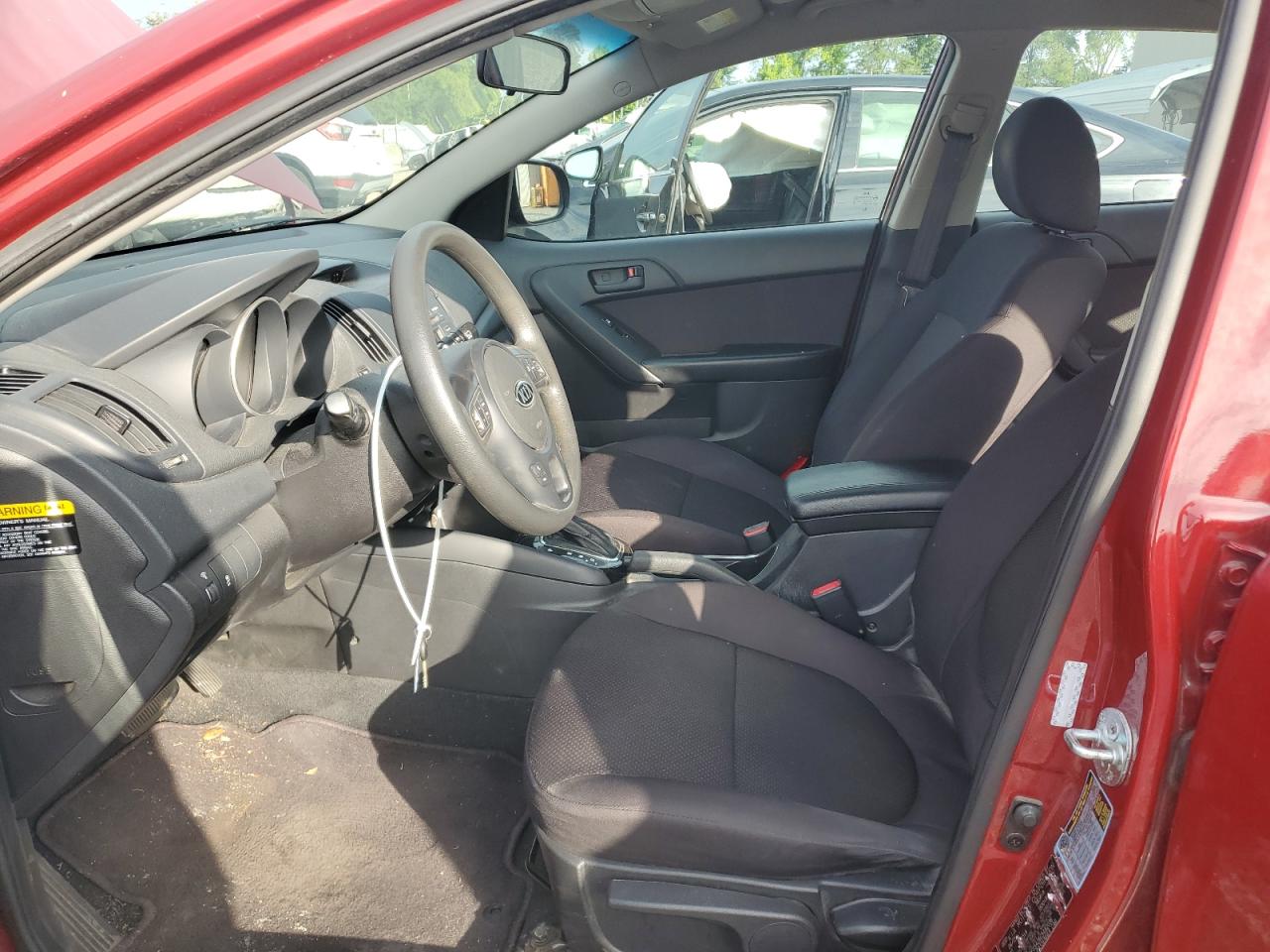 2012 Kia Forte Ex VIN: KNAFU5A26C5482036 Lot: 62595644