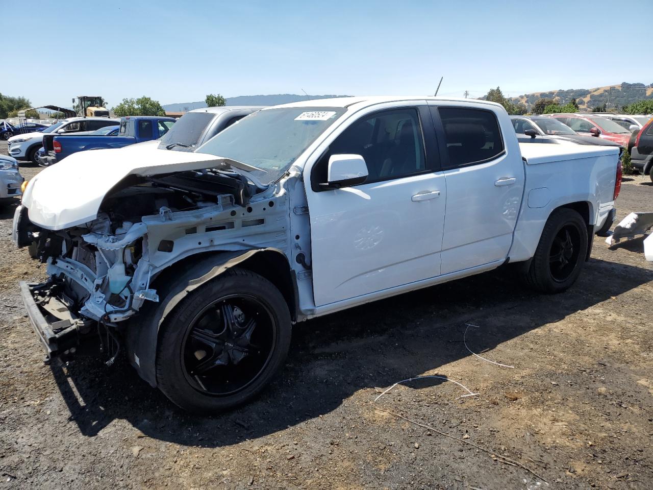 2015 Chevrolet Colorado Z71 VIN: 1GCGSCE36F1255686 Lot: 61460524