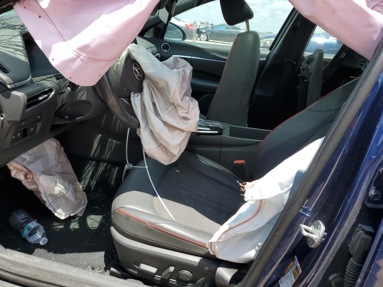 2020 Hyundai Sonata Sel Plus VIN: 5NPEJ4J25LH048370 Lot: 64002394