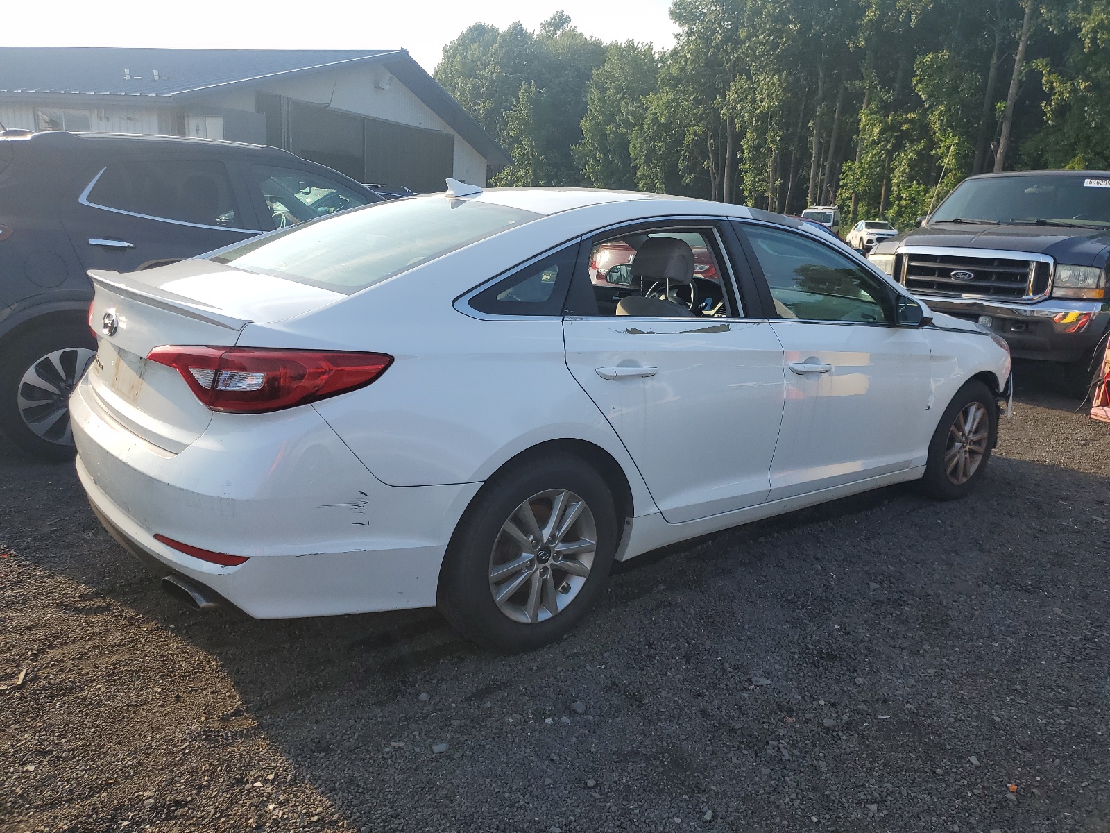 2017 Hyundai Sonata Se vin: 5NPE24AF3HH538037