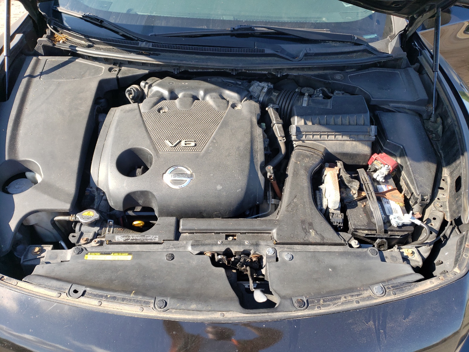 1N4AA5AP7AC820835 2010 Nissan Maxima S