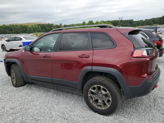  JEEP CHEROKEE 2020 Червоний