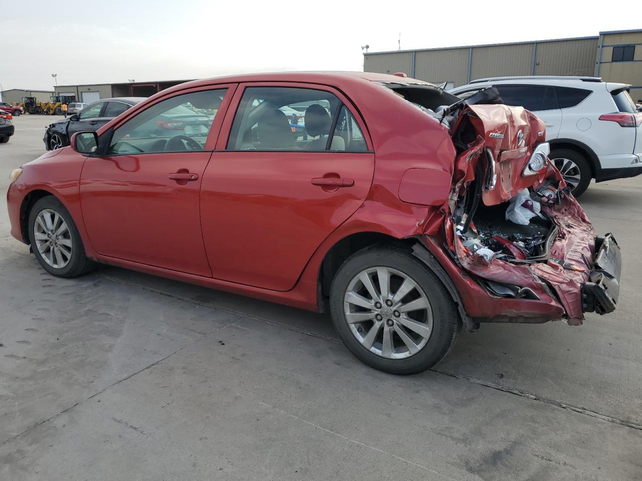 2010 Toyota Corolla Base VIN: 2T1BU4EE2AC312935 Lot: 63908524