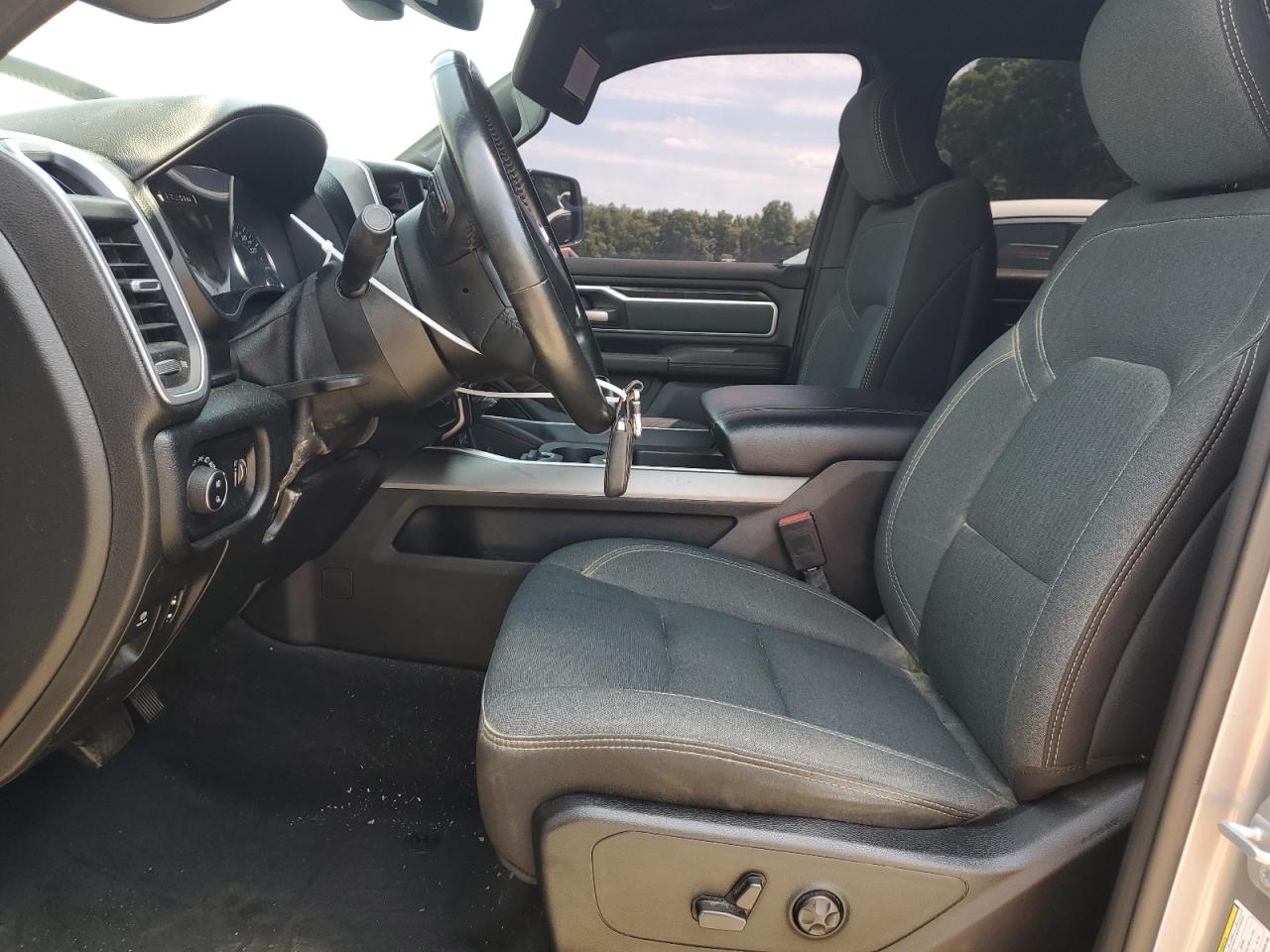 2021 Ram 1500 Big Horn/Lone Star VIN: 1C6SRFMT1MN635198 Lot: 63477854