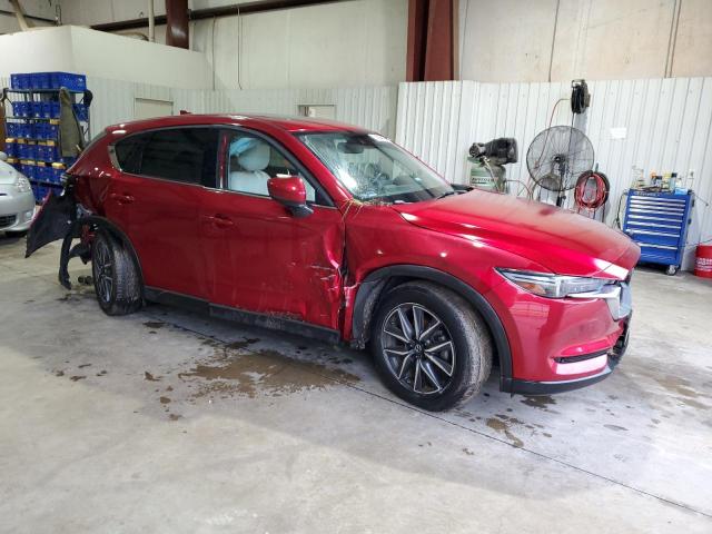  MAZDA CX-5 2018 Красный