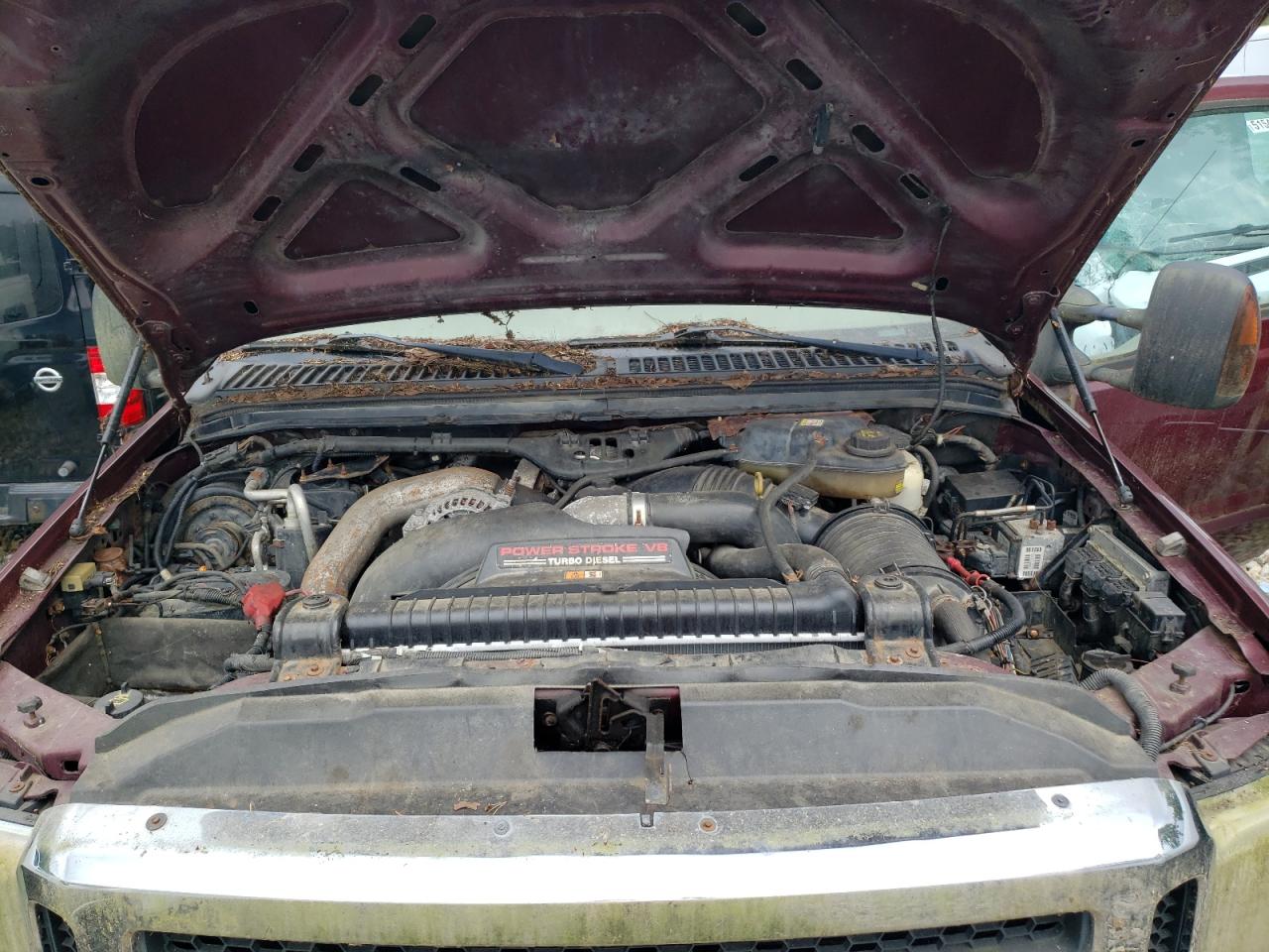 2007 Ford F350 Srw Super Duty VIN: 1FTWX31P17EA20886 Lot: 61833254