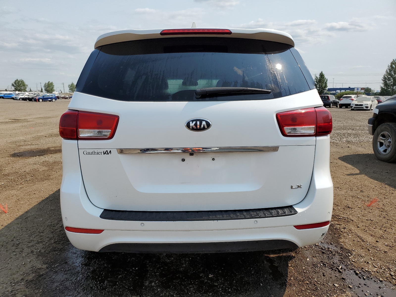 2018 Kia Sedona Lx vin: KNDMB5C18J6369961