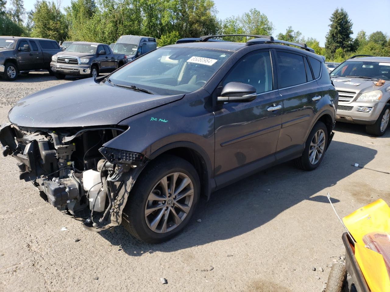 JTMYFREV5JJ150661 2018 TOYOTA RAV 4 - Image 1