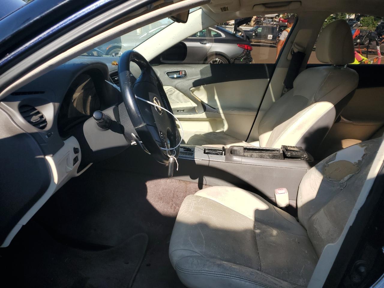 2009 Lexus Is 250 VIN: JTHCK262392031769 Lot: 64378984