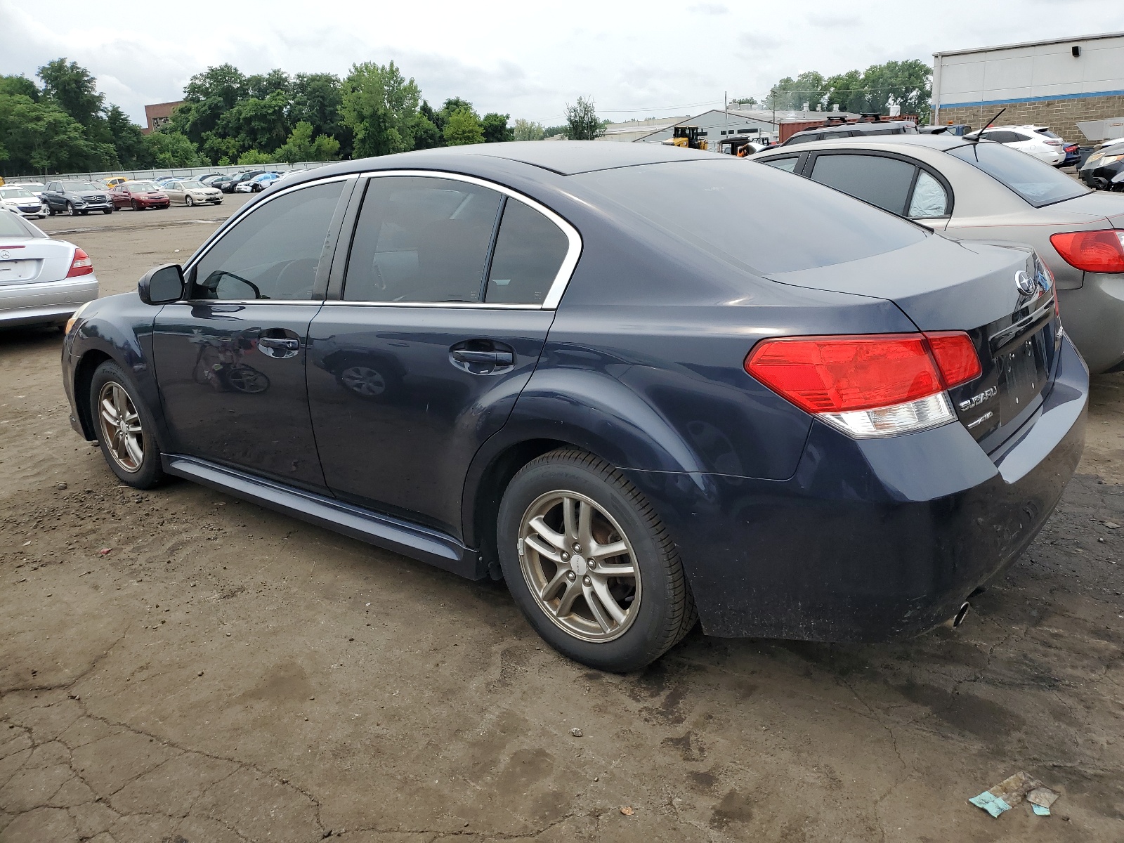 2012 Subaru Legacy 2.5I Premium vin: 4S3BMBC67C3024226