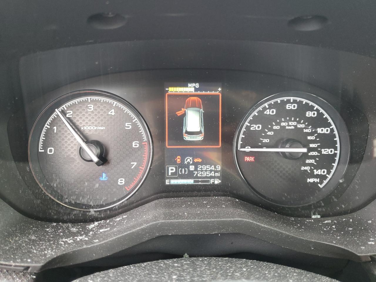 2019 Subaru Forester VIN: JF2SKACC7KH576849 Lot: 64341154