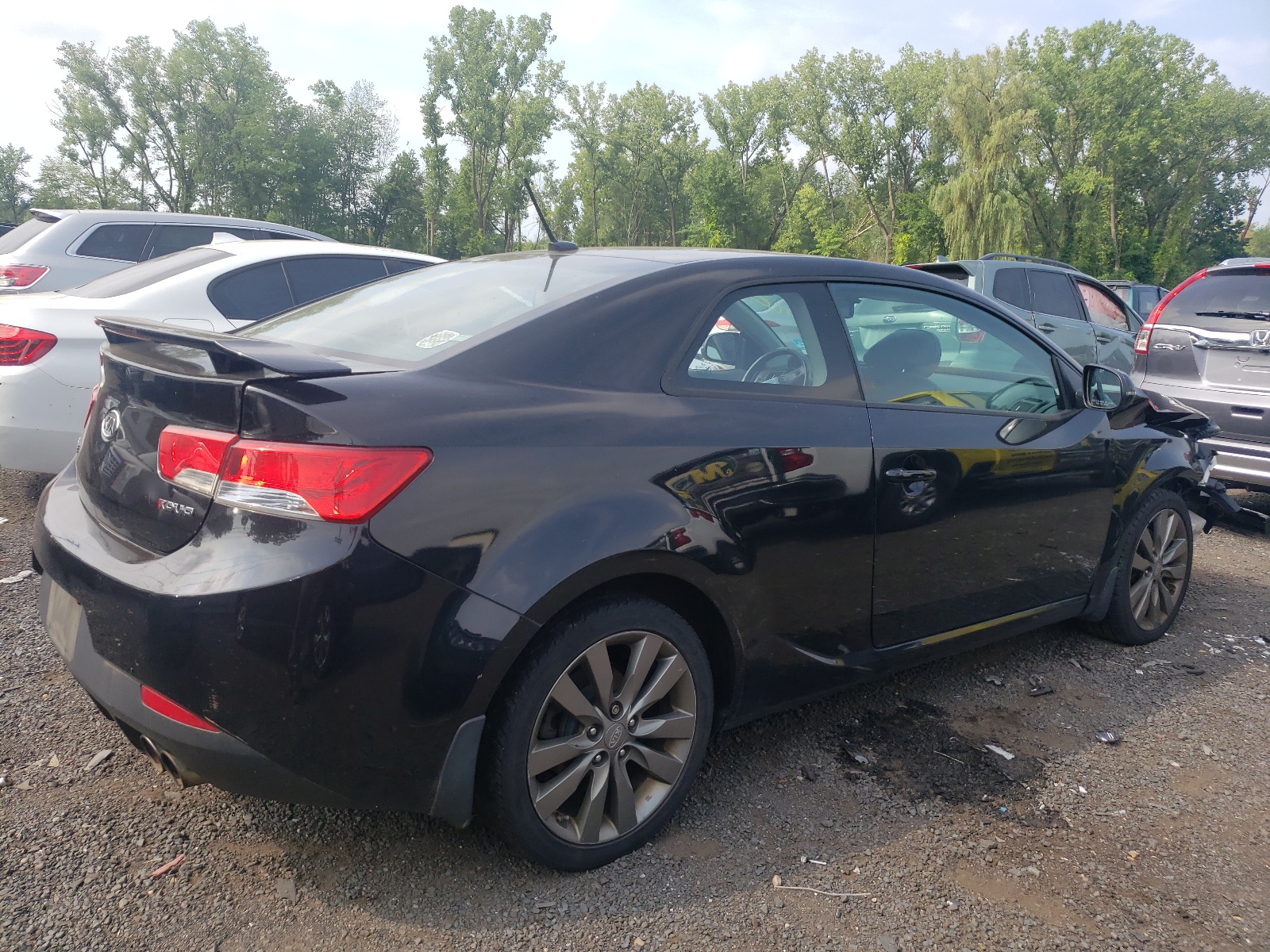 2013 Kia Forte Sx vin: KNAFW6A33D5694497