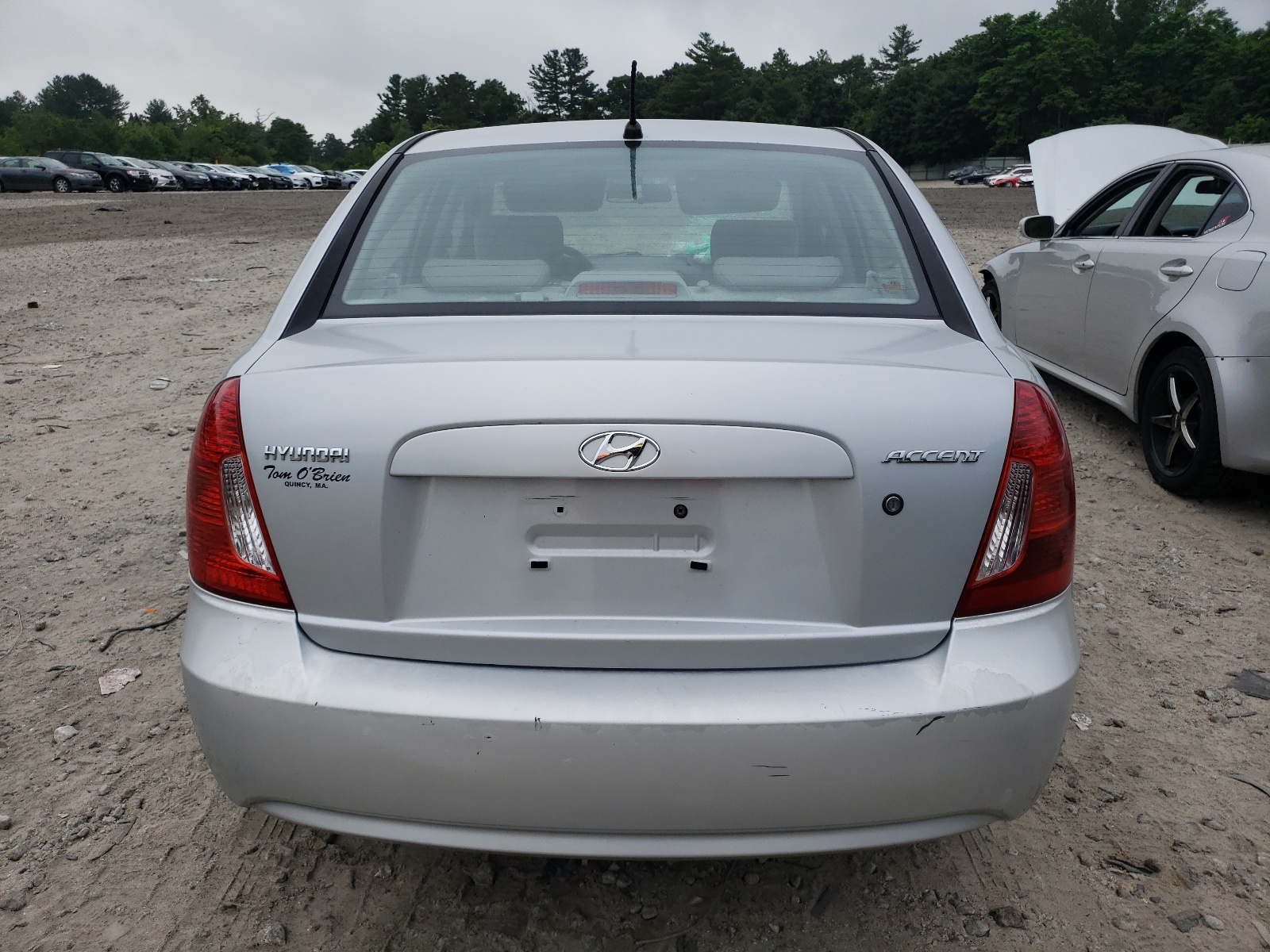 KMHCN46C47U157410 2007 Hyundai Accent Gls