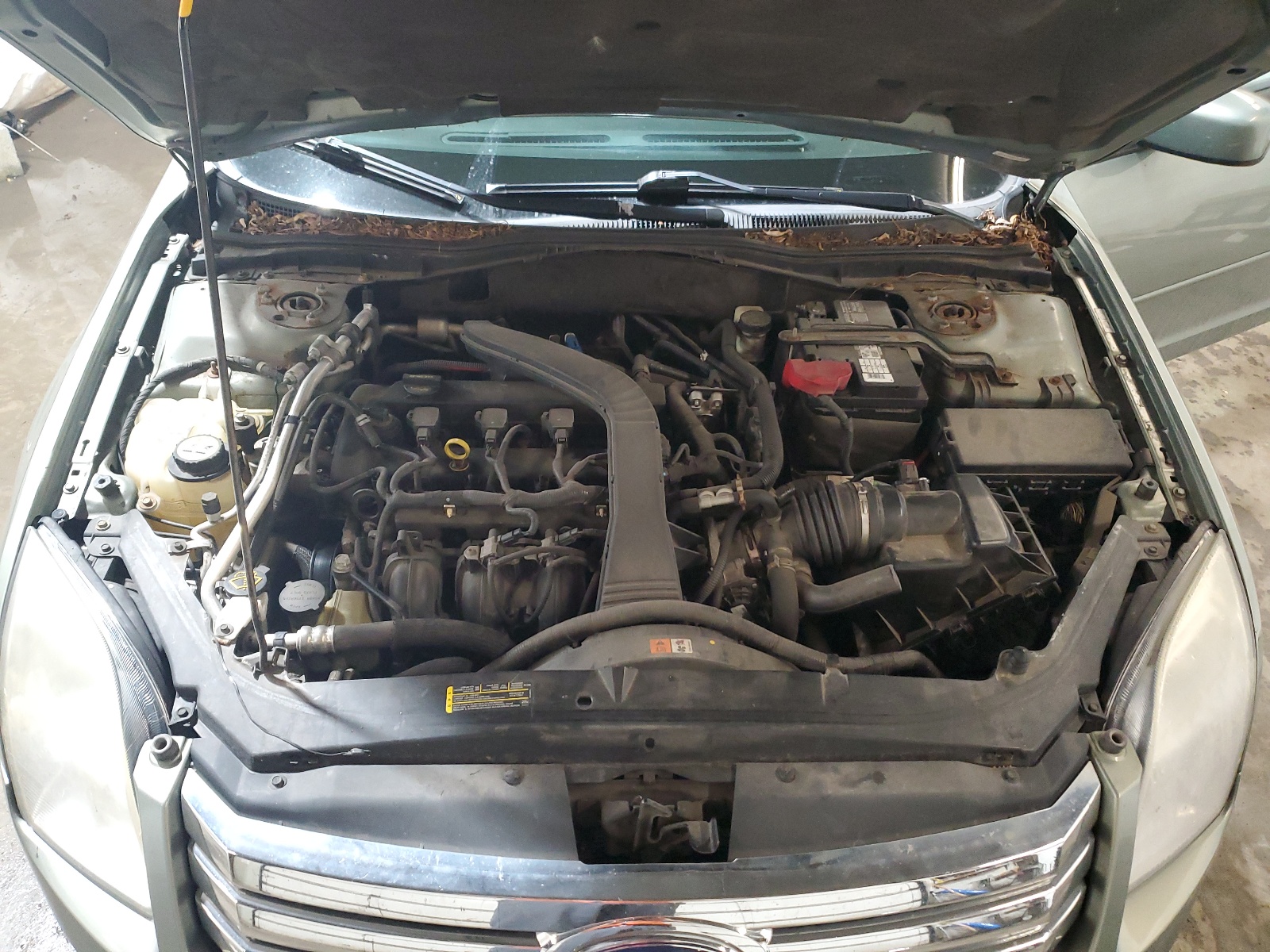 3FAHP07Z19R133534 2009 Ford Fusion Se