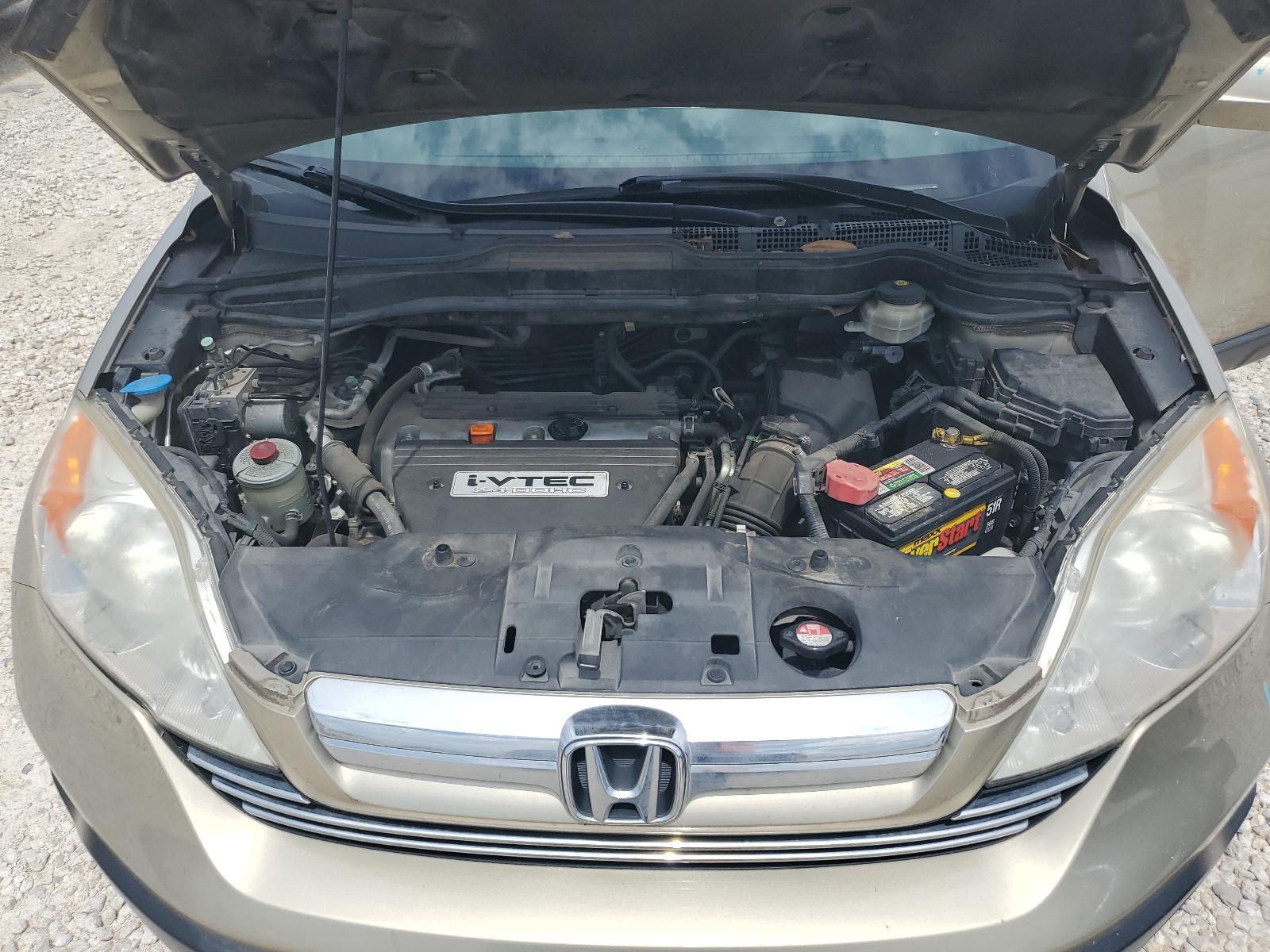 JHLRE38739C004697 2009 Honda Cr-V Exl