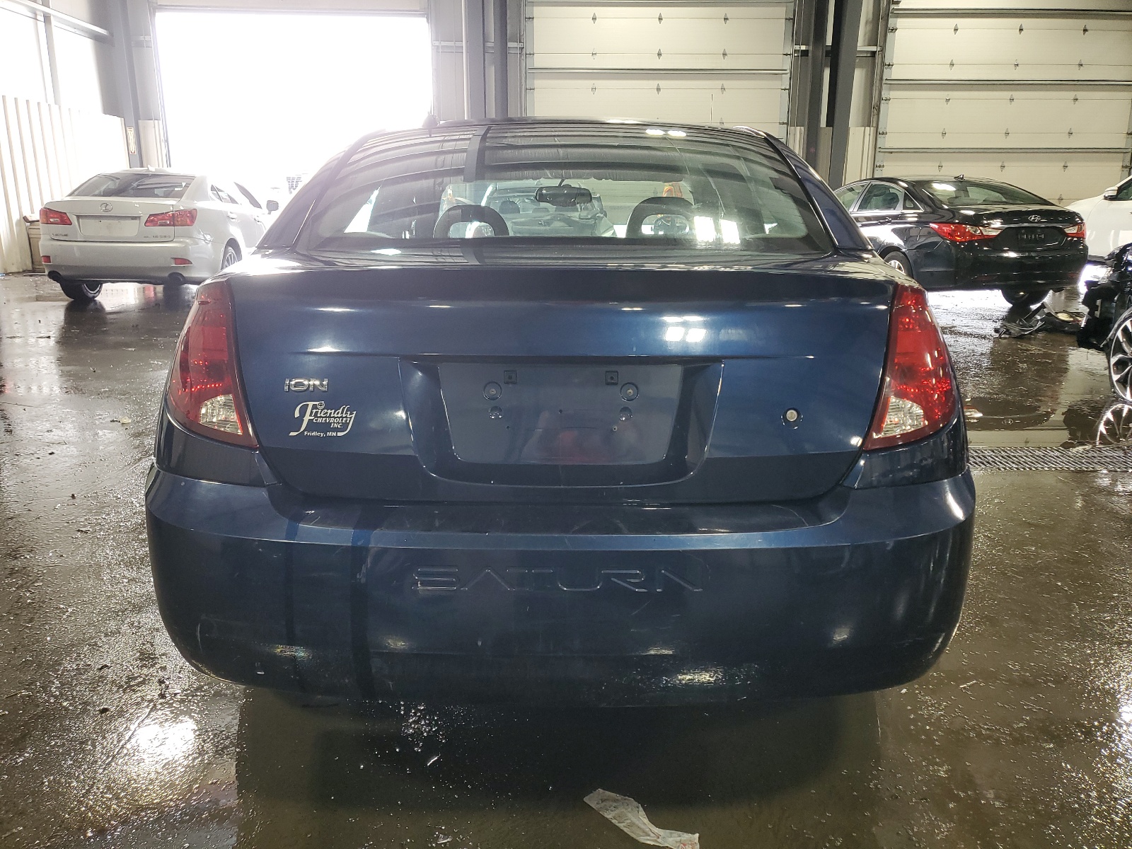 1G8AJ55F57Z143022 2007 Saturn Ion Level 2