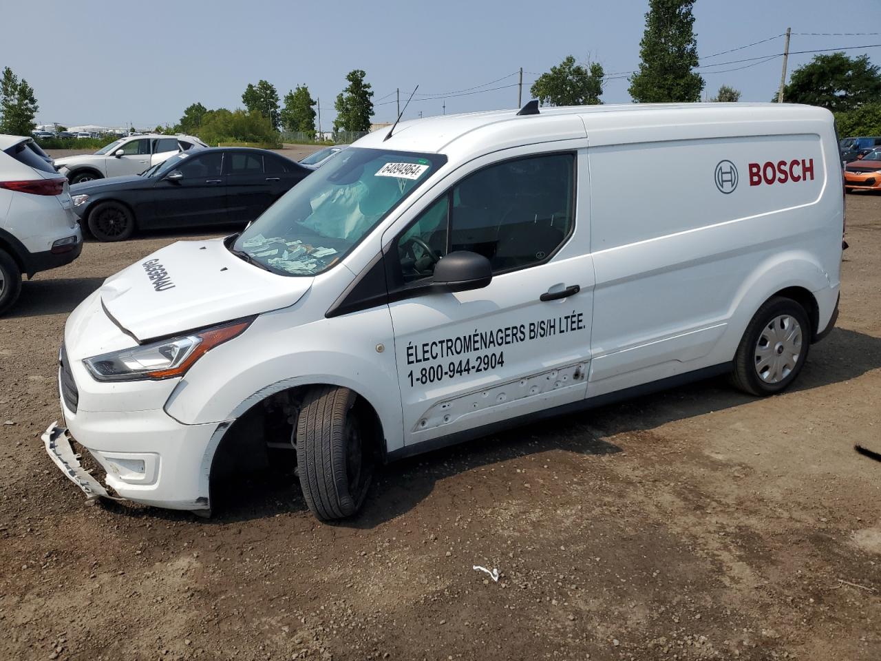 2020 Ford Transit Connect Xlt for Sale in Montreal-est, QC - All Over