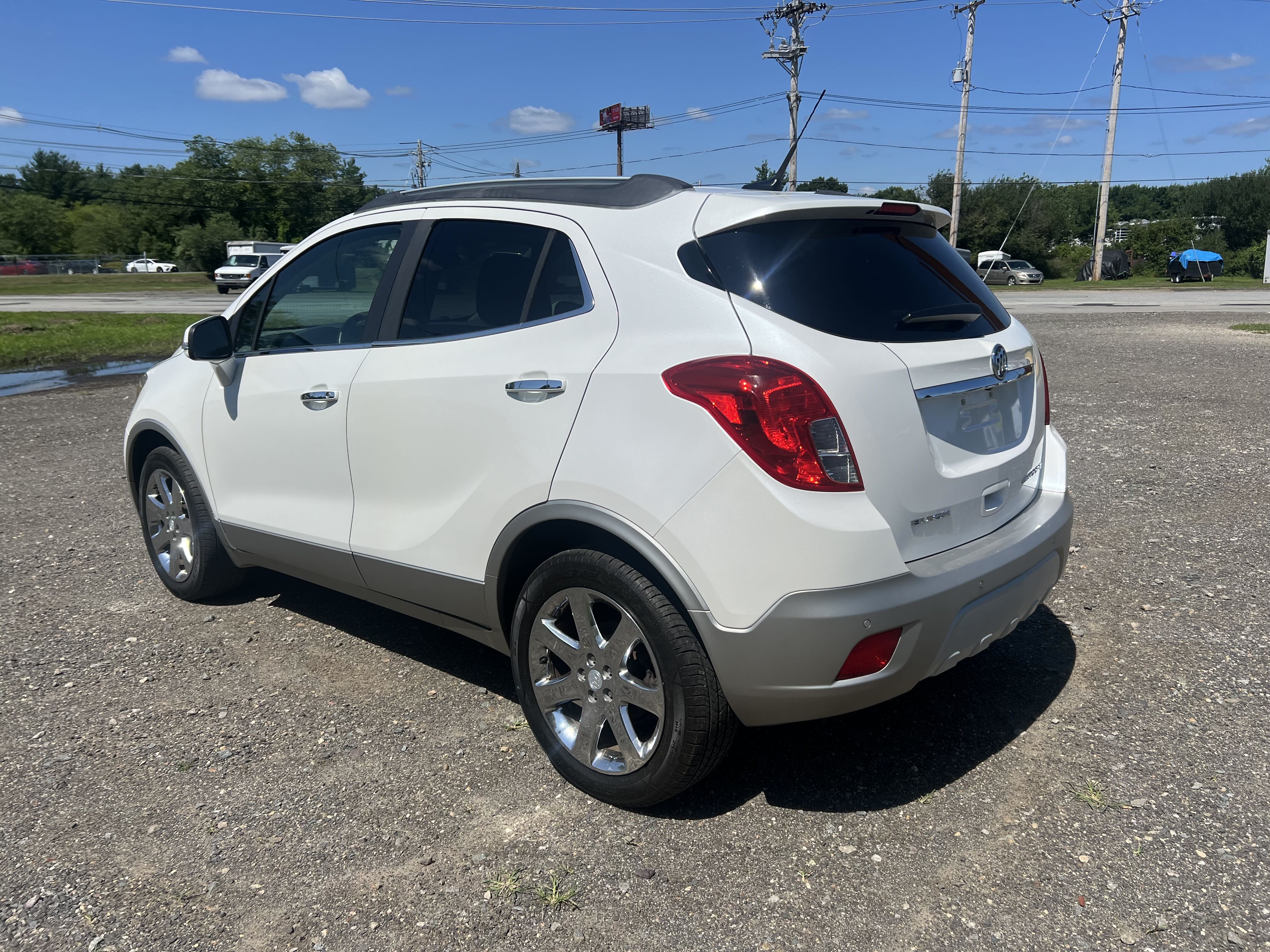 2014 Buick Encore Premium vin: KL4CJDSB3EB514043