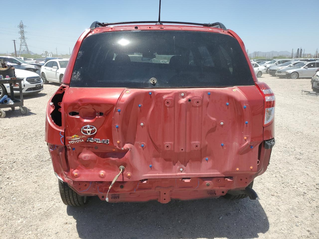 2010 Toyota Rav4 VIN: 2T3ZK4DV8AW003840 Lot: 61482564