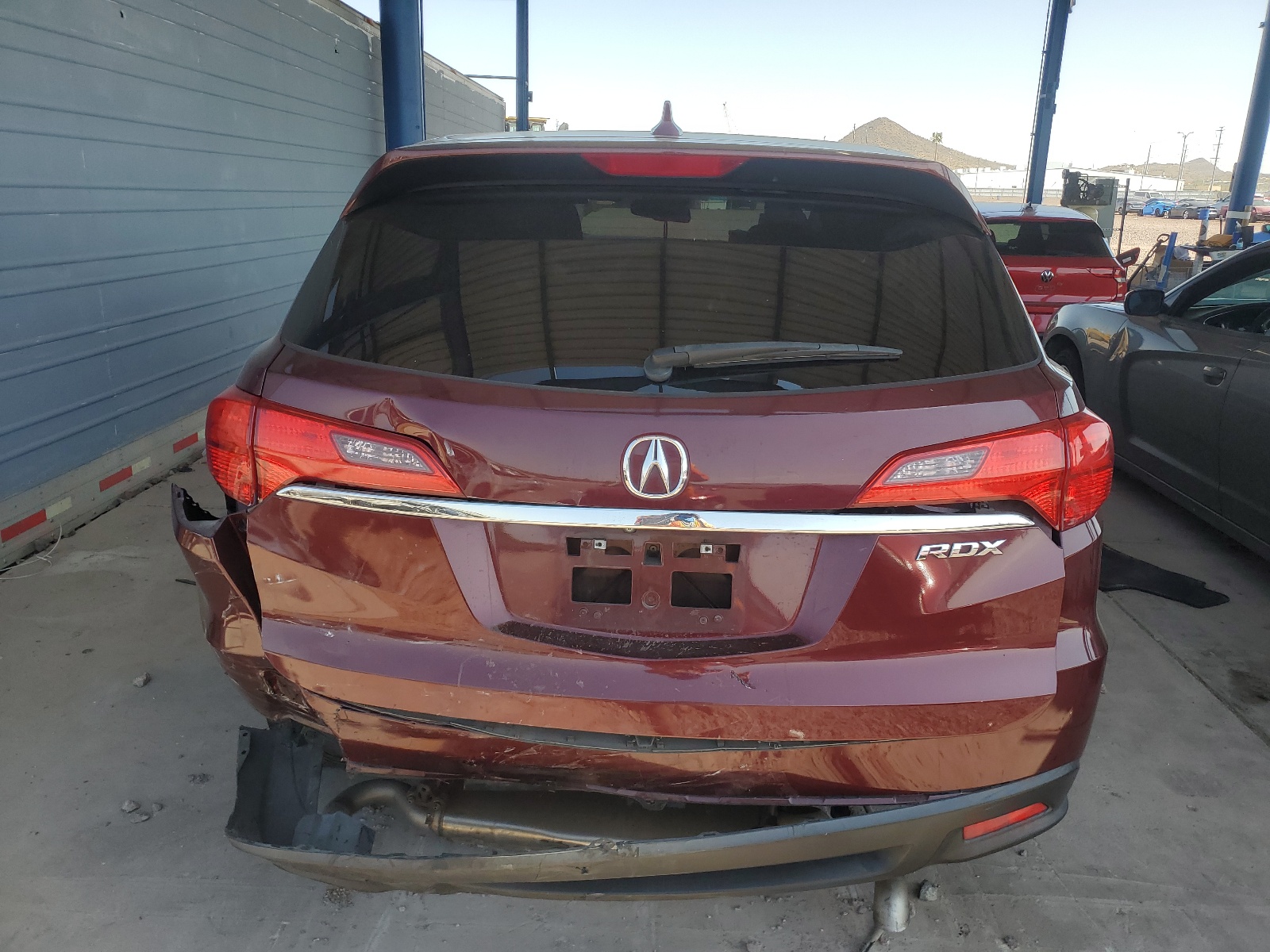 5J8TB3H54EL001653 2014 Acura Rdx Technology