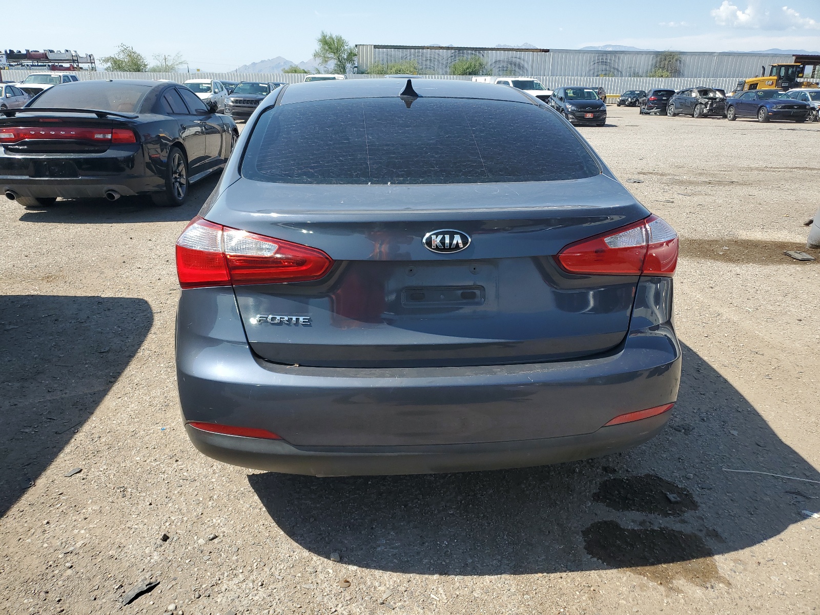 KNAFK4A60G5555037 2016 Kia Forte Lx