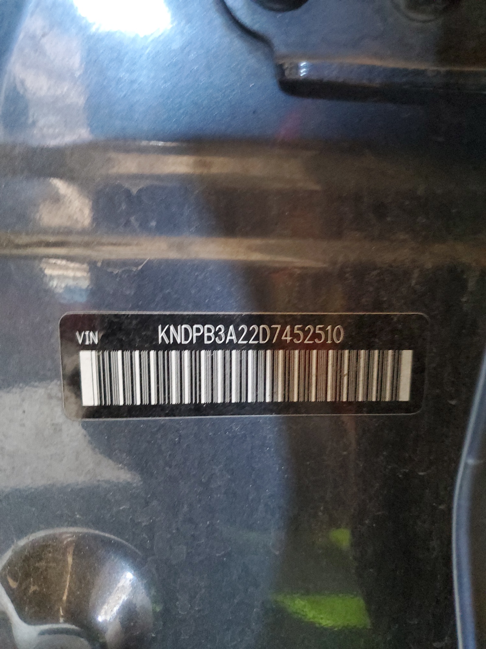 KNDPB3A22D7452510 2013 Kia Sportage Base