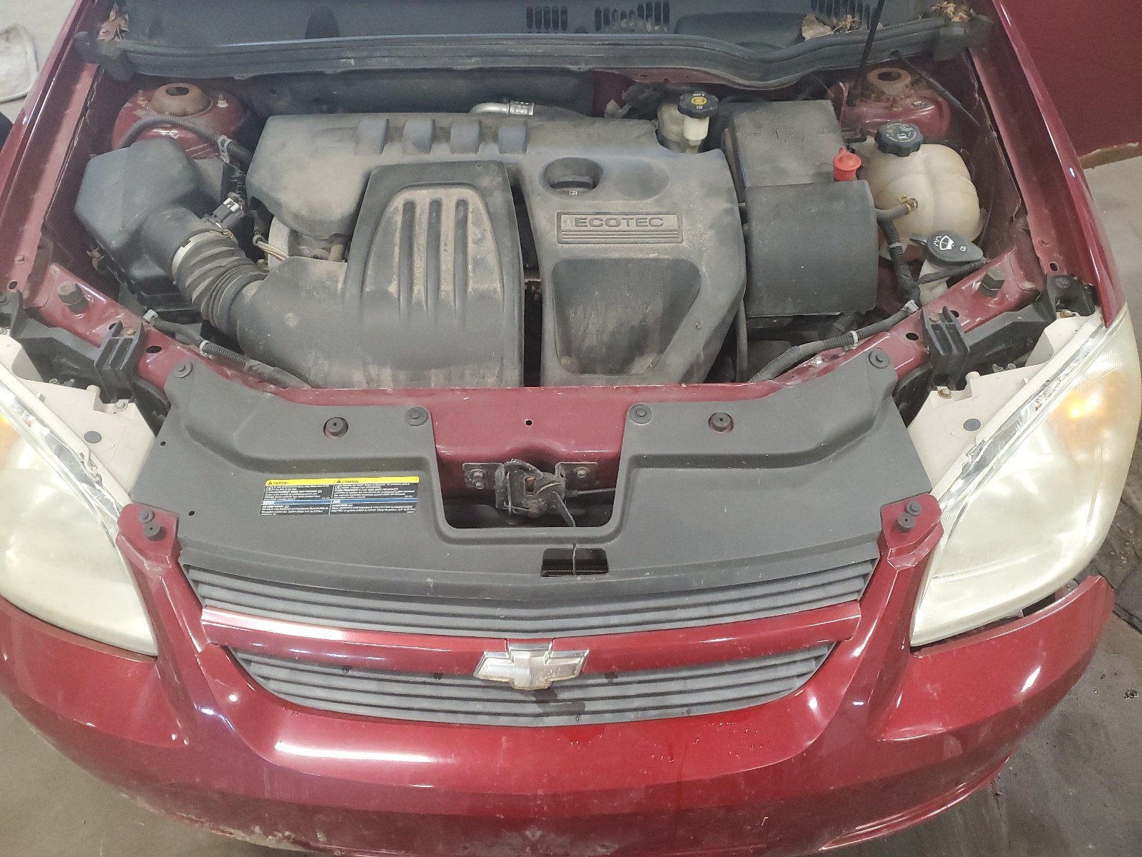 1G1AL58F187131998 2008 Chevrolet Cobalt Lt