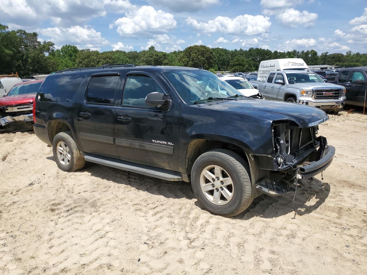 2010 GMC Yukon Xl K1500 Sle VIN: 1GKUKHE36AR277458 Lot: 58918194