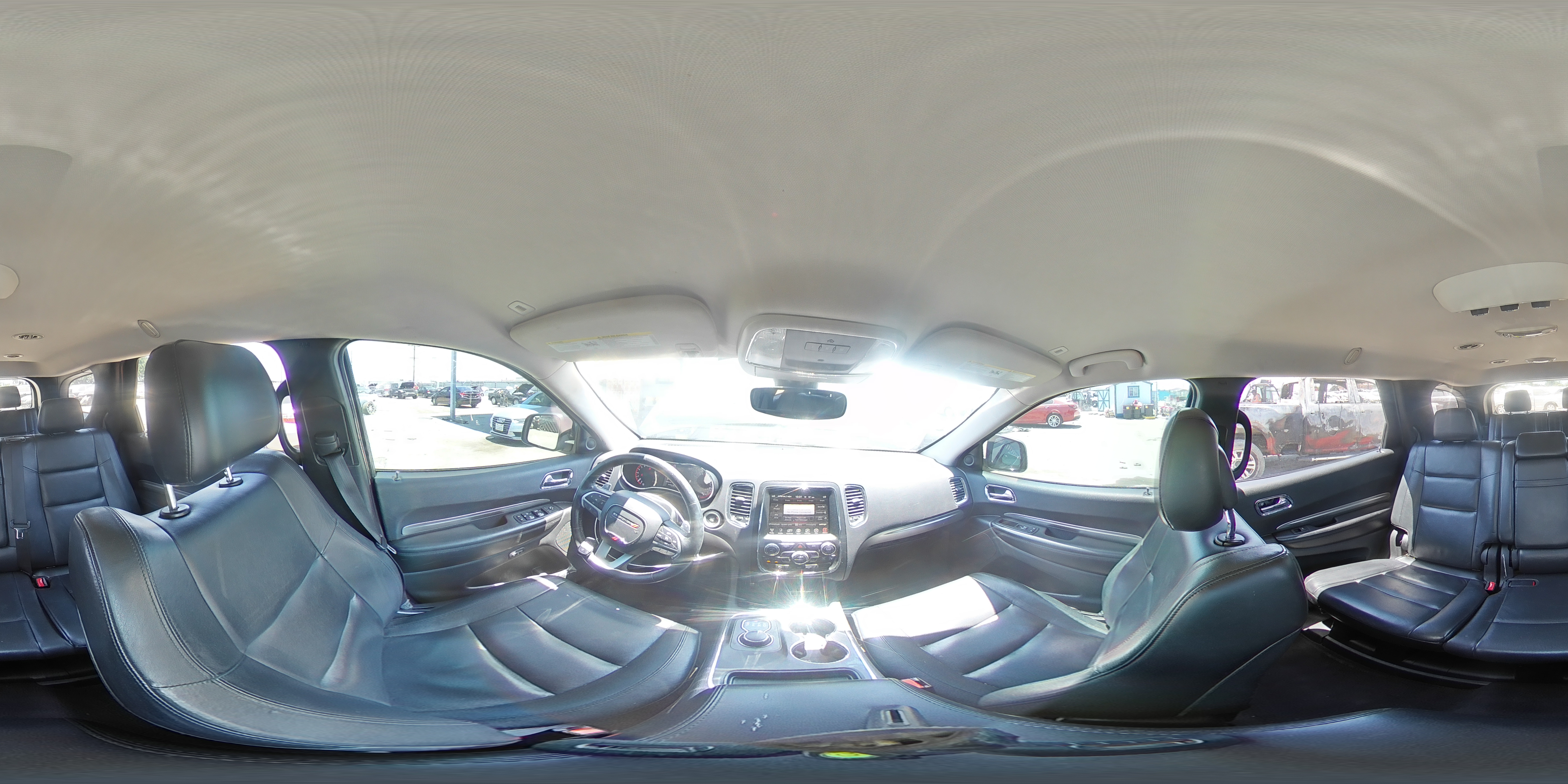 2017 Dodge Durango Gt VIN: 1C4RDHDG8HC780535 Lot: 64607394