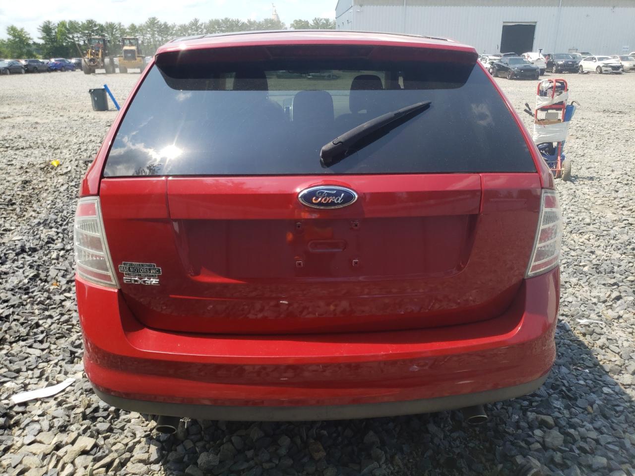 2FMDK38C97BB43660 2007 Ford Edge Sel