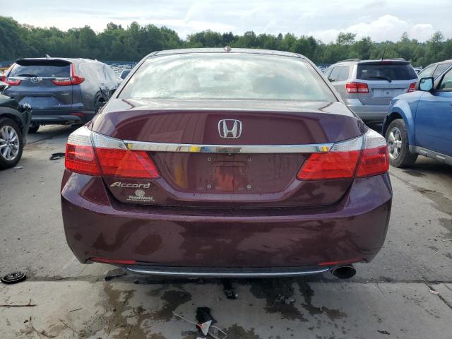  HONDA ACCORD 2015 Бургунді