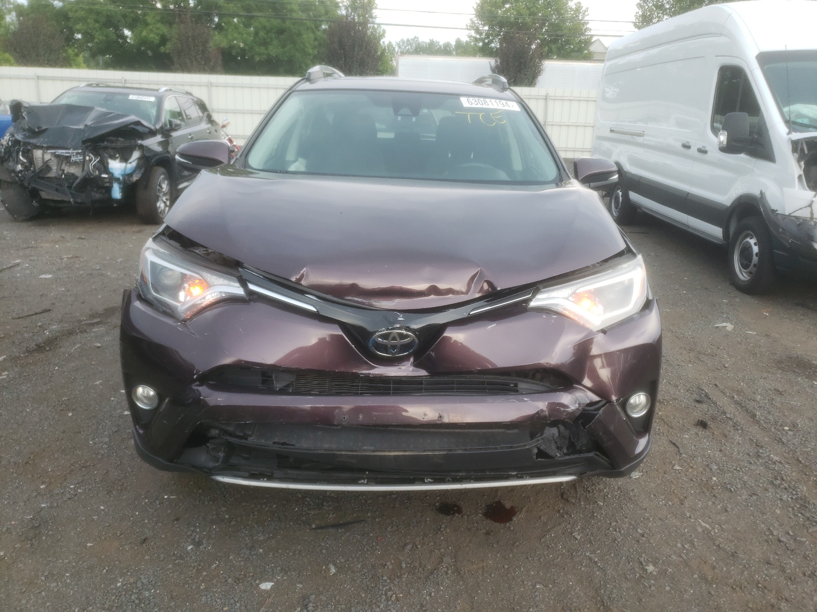 2017 Toyota Rav4 Xle vin: 2T3RFREV4HW646650