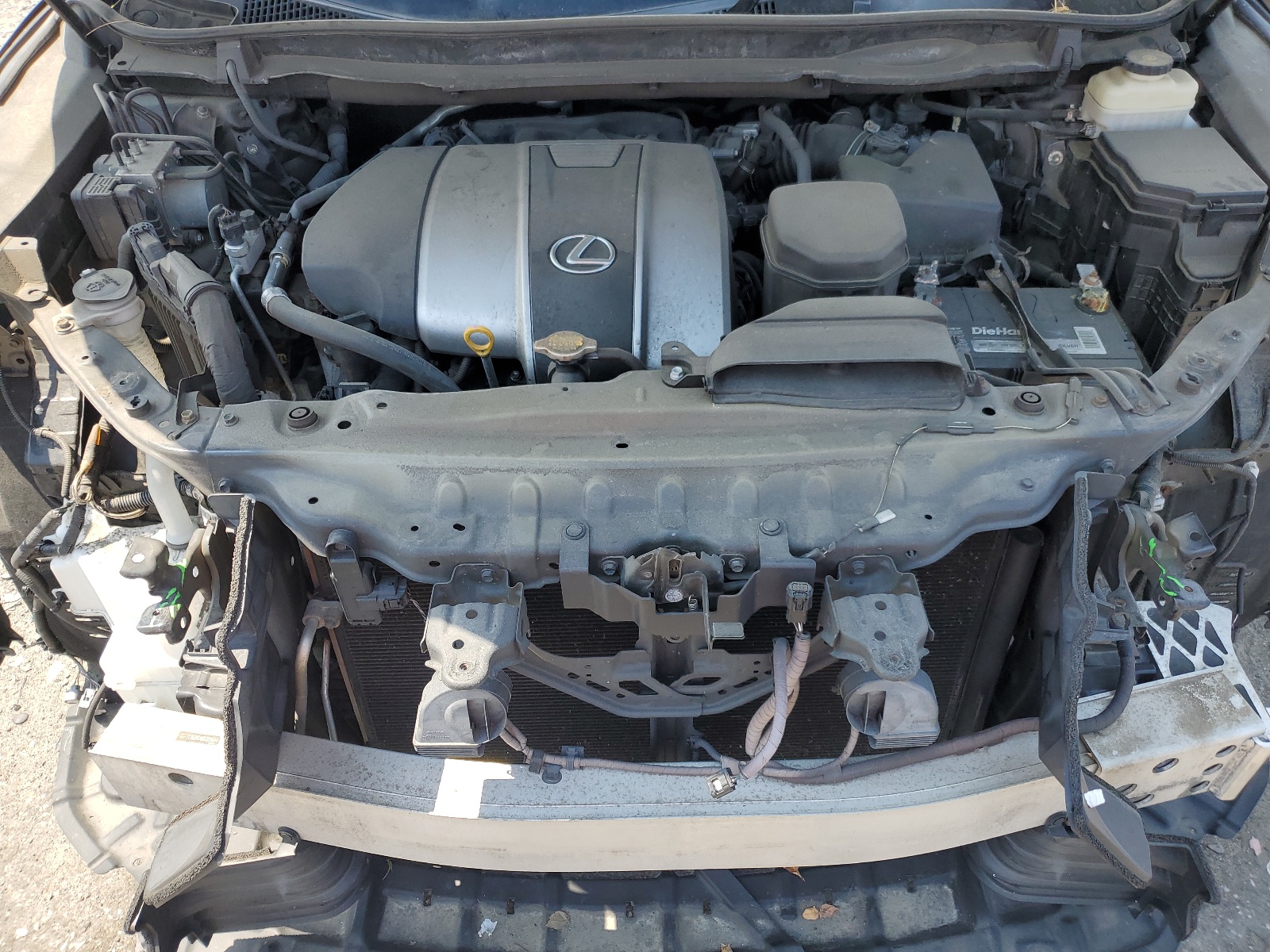 2T2BZMCA6GC034644 2016 Lexus Rx 350 Base