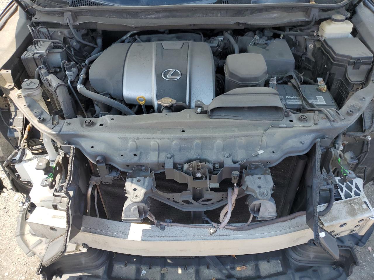 2016 Lexus Rx 350 Base VIN: 2T2BZMCA6GC034644 Lot: 63790444