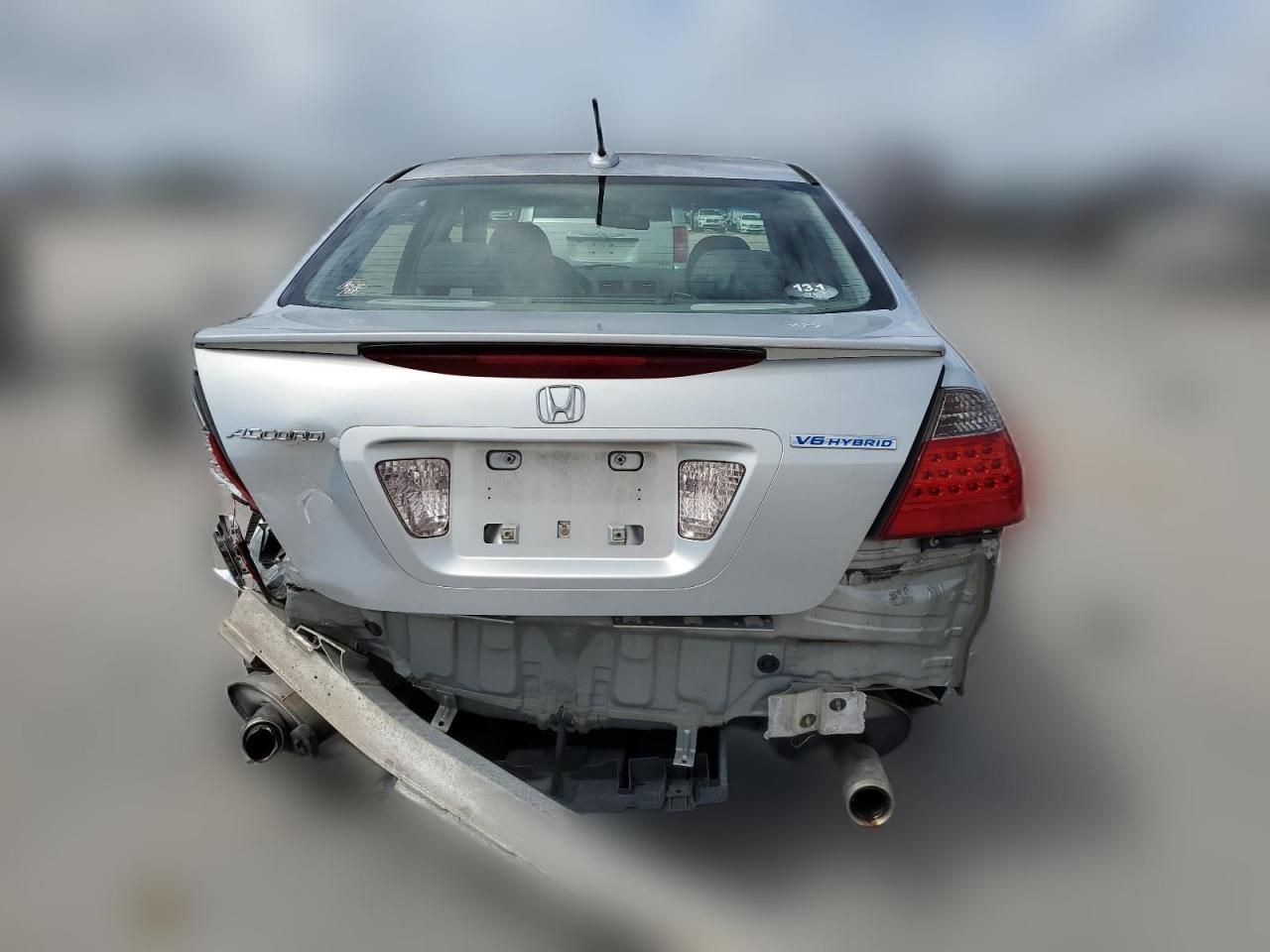 2006 Honda Accord Hybrid VIN: JHMCN36426C002395 Lot: 62708304