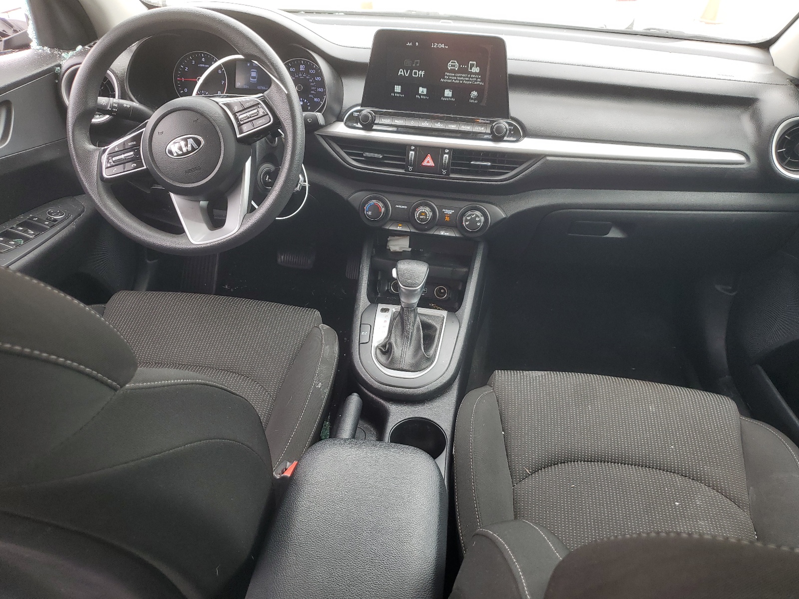 3KPF24AD5ME273333 2021 Kia Forte Fe