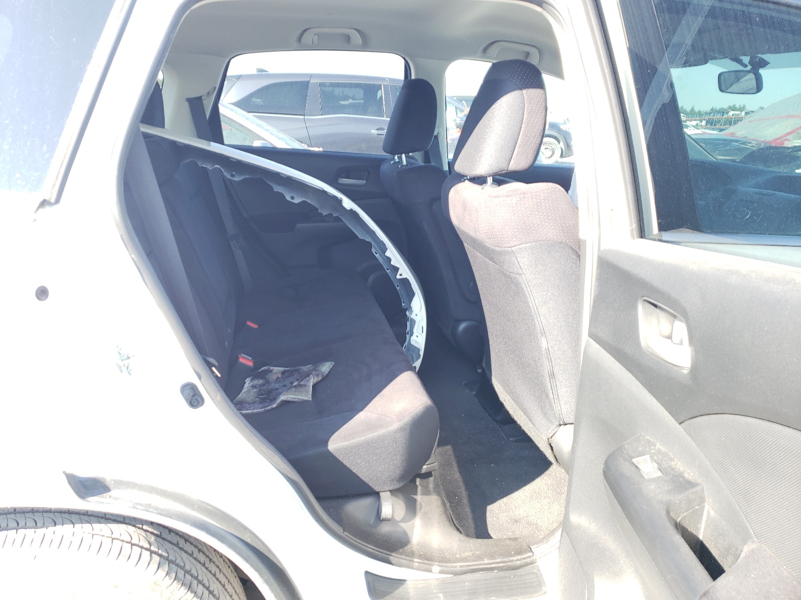 2HKRM3H32EH002189 2014 Honda Cr-V Lx