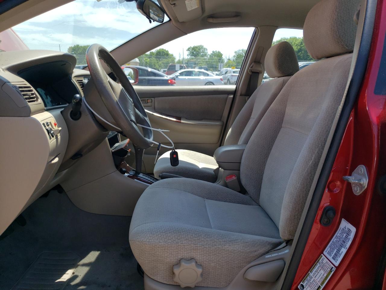 2004 Toyota Corolla Ce VIN: 2T1BR38E34C270724 Lot: 62604224